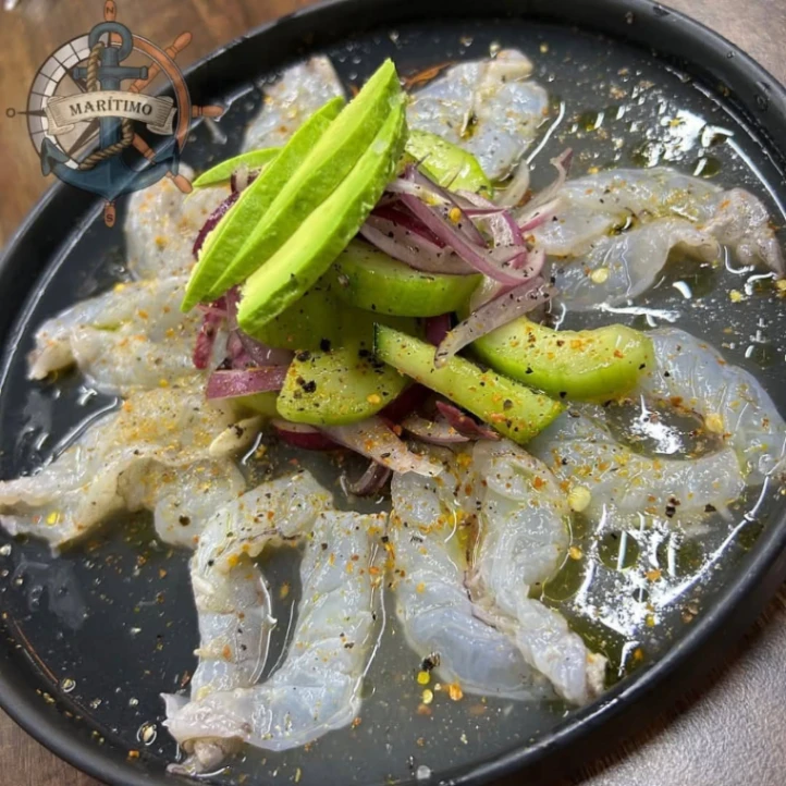 Aguachile de camarón